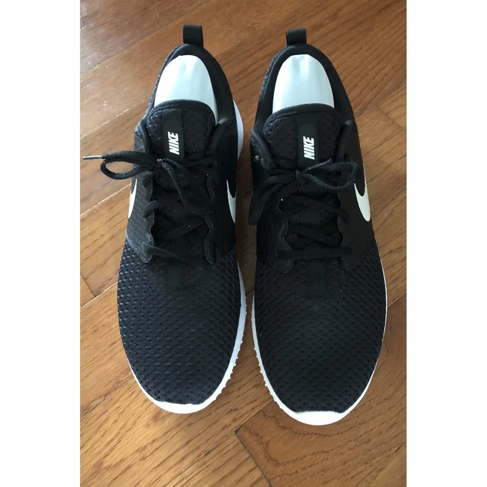 Nike Roshe G Golf Shoes Black White CD6065-001 Men's SZ 11 Worn Once EUC